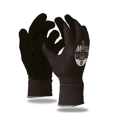 Traffi TM100 Metric 13-Gauge PU-Coated Grip Handling Gloves
